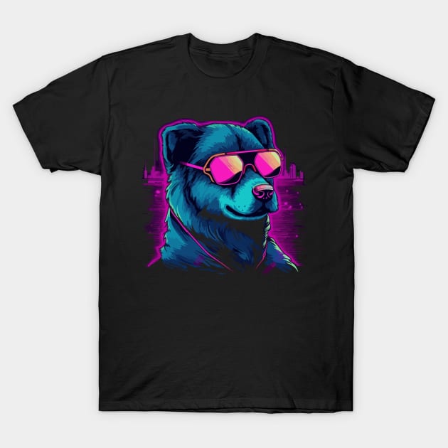 Light Dog T-Shirt by vamarik